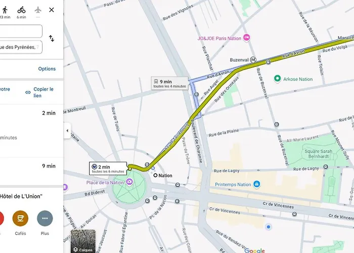 Hotel De L'Union Parijs